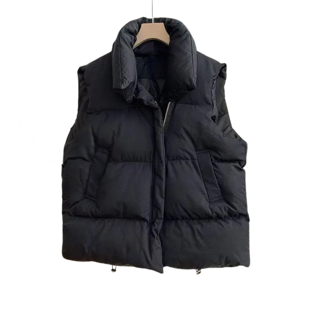 Warm down jacket for ladies