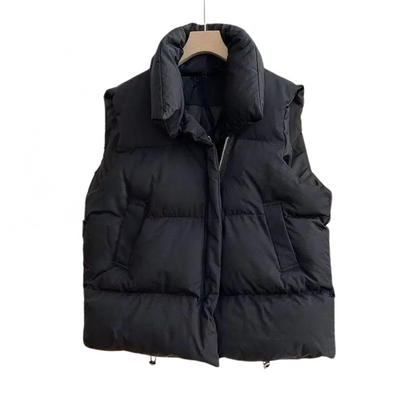 Warm down jacket for ladies