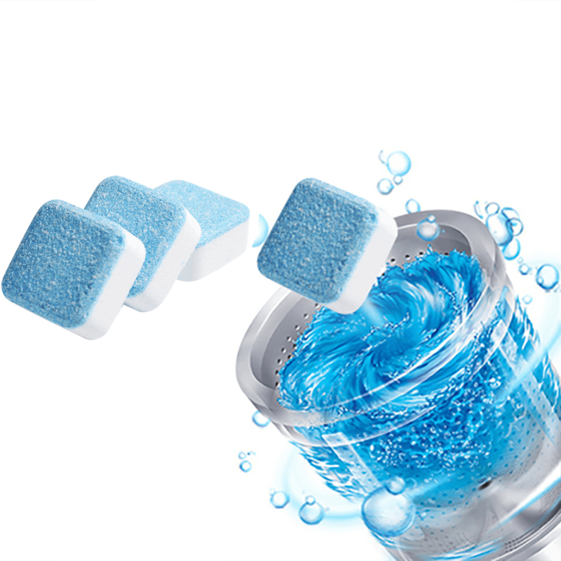 Washing machine deep-cleaning tablets