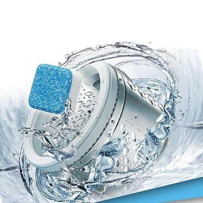 Washing machine deep-cleaning tablets