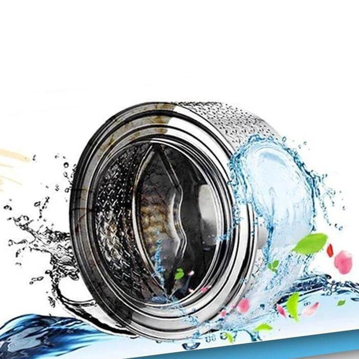 Washing machine deep-cleaning tablets