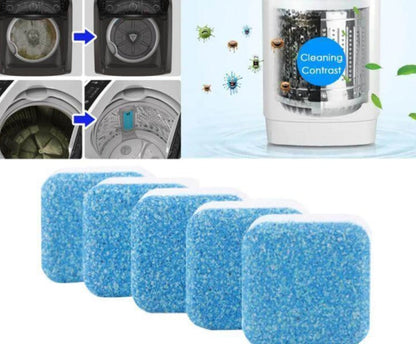 Washing machine deep-cleaning tablets