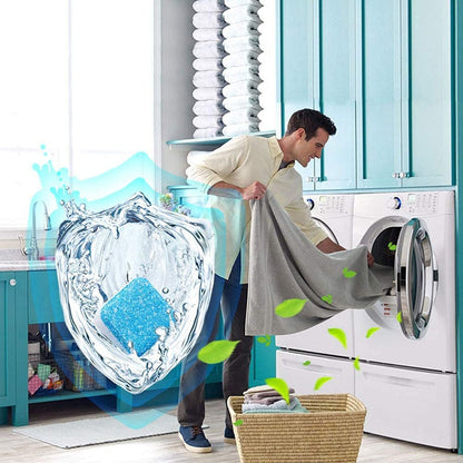 Washing machine deep-cleaning tablets