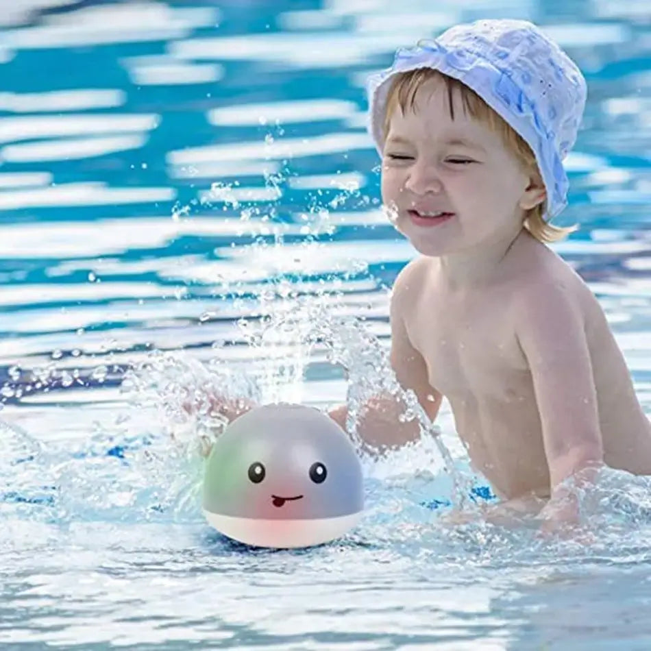 Water Spray Whale Bath Toys