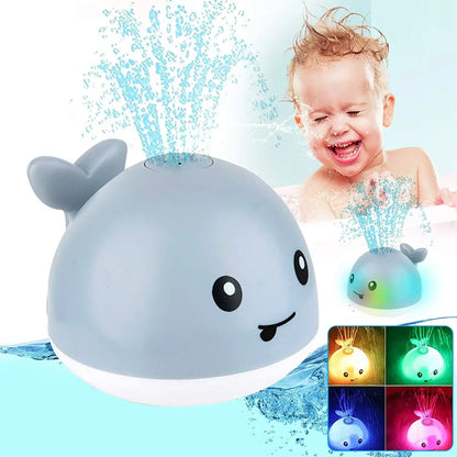 Water Spray Whale Bath Toys