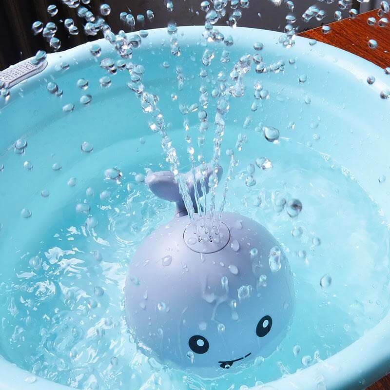Water Spray Whale Bath Toys