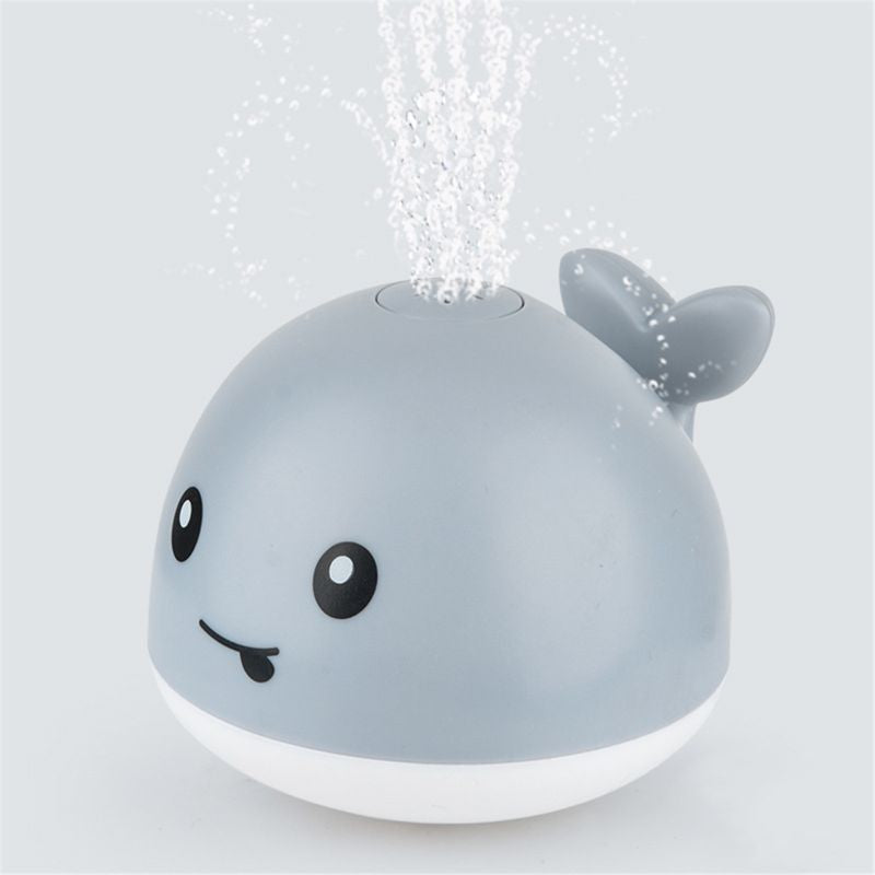 Water Spray Whale Bath Toys