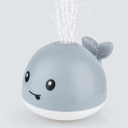 Water Spray Whale Bath Toys