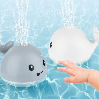 Water Spray Whale Bath Toys