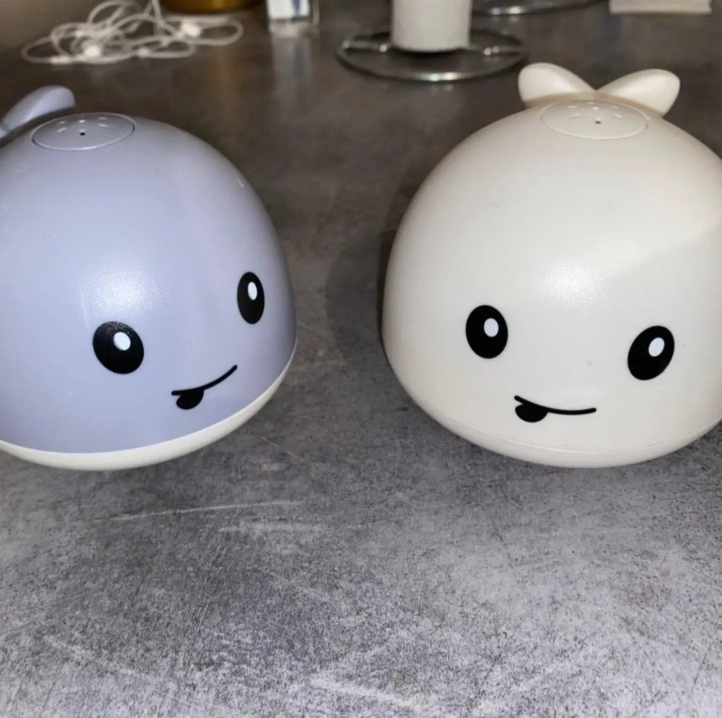 Water Spray Whale Bath Toys