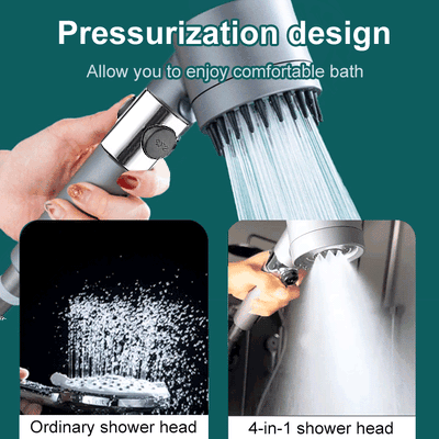 Water-saving Shower Head Increased Water Pressure With 9-Filter Layers