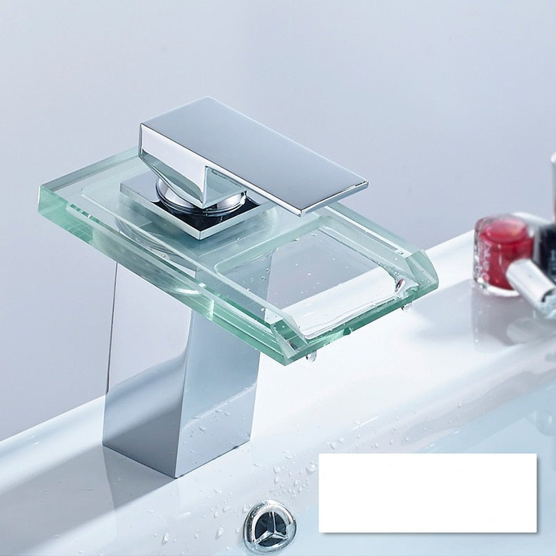 Waterfall LED Basin Tap