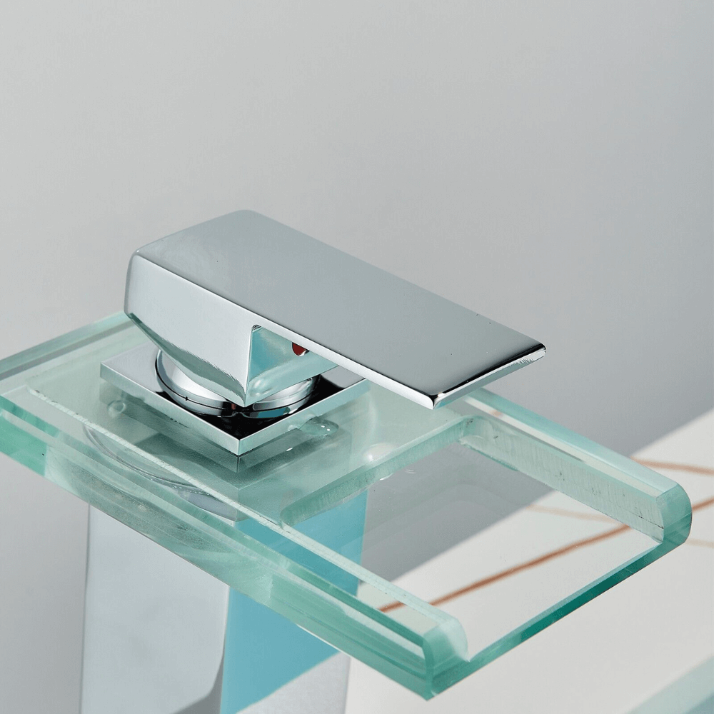 Waterfall LED Basin Tap