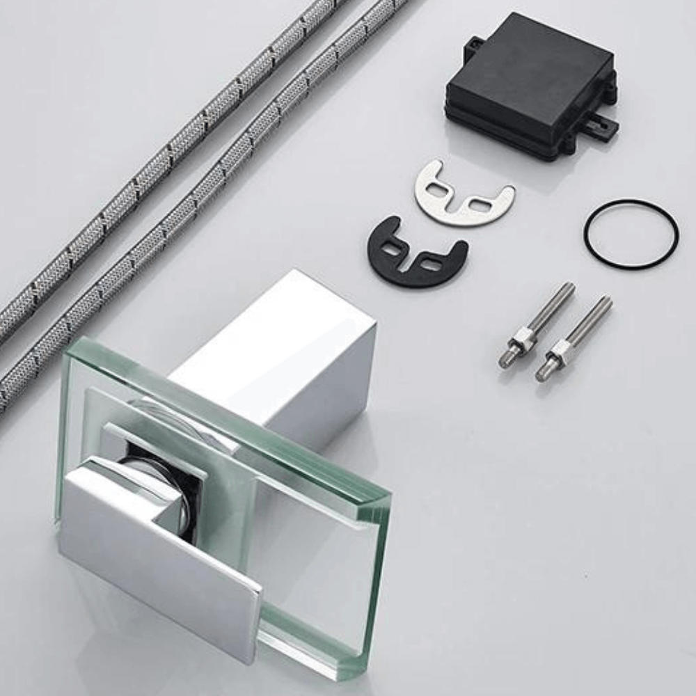 Waterfall LED Basin Tap