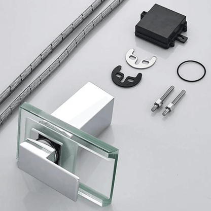 Waterfall LED Basin Tap