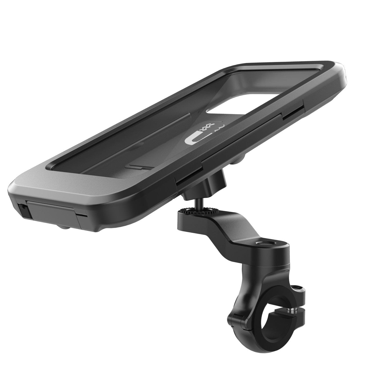 Waterproof 360° magnetic bicycle phone holder