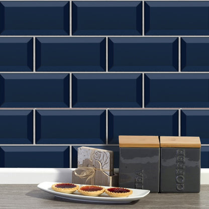 Waterproof 3D Tile Stickers (9 pieces)