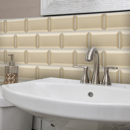 Waterproof 3D Tile Stickers (9 pieces)