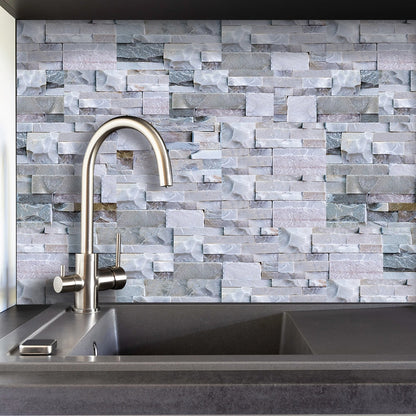 Waterproof 3D Tile Stickers (9 pieces)