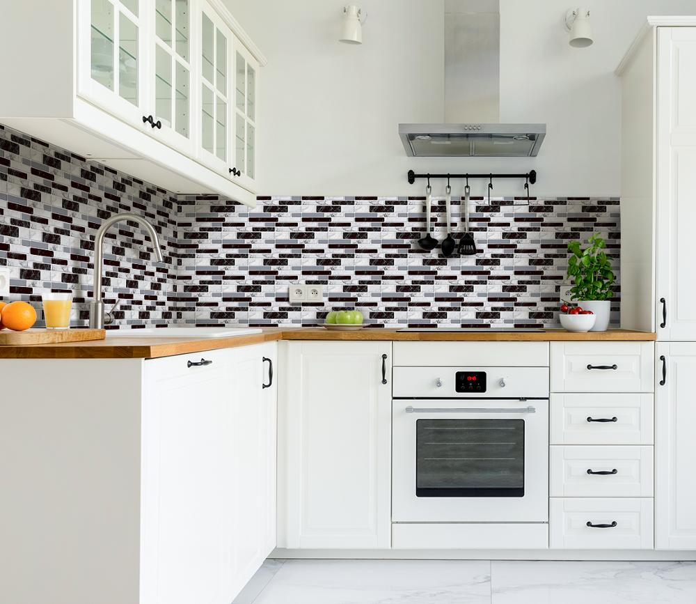 Waterproof 3D Tile Stickers (9 pieces)