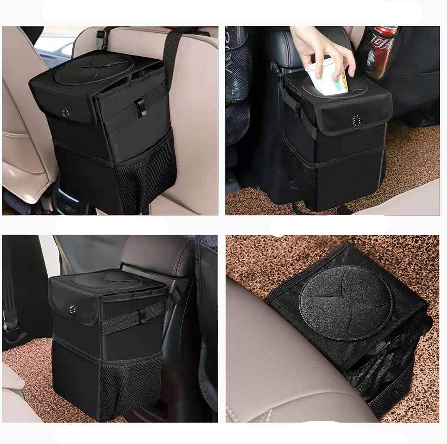 Waterproof Car Waste Bin