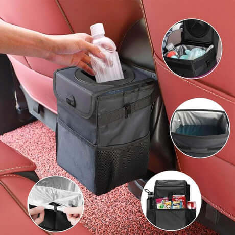 Waterproof Car Waste Bin