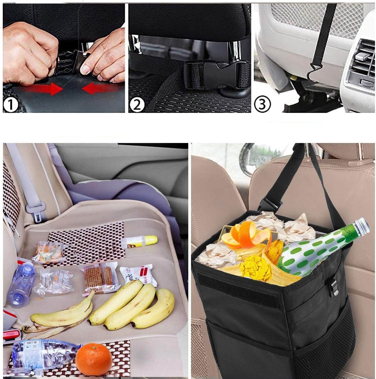 Waterproof Car Waste Bin