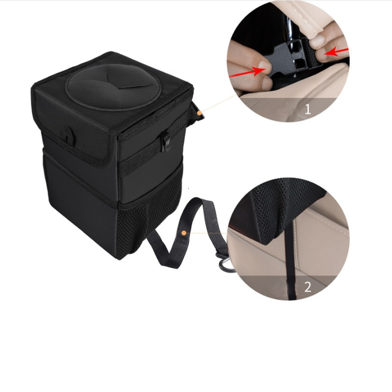 Waterproof Car Waste Bin
