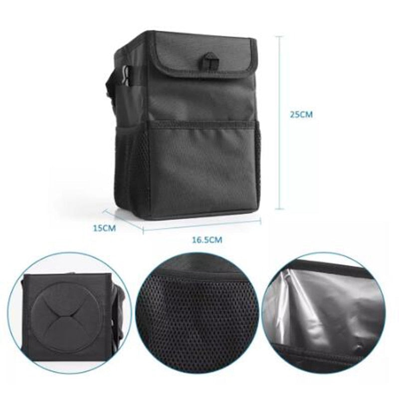 Waterproof Car Waste Bin