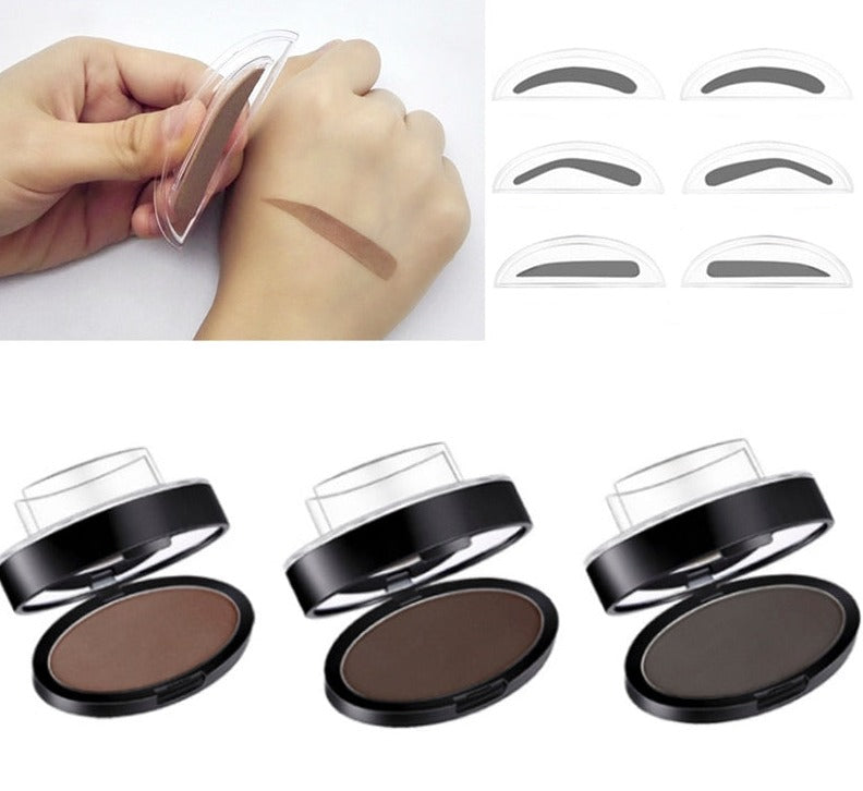 Waterproof Eyebrow Stamp