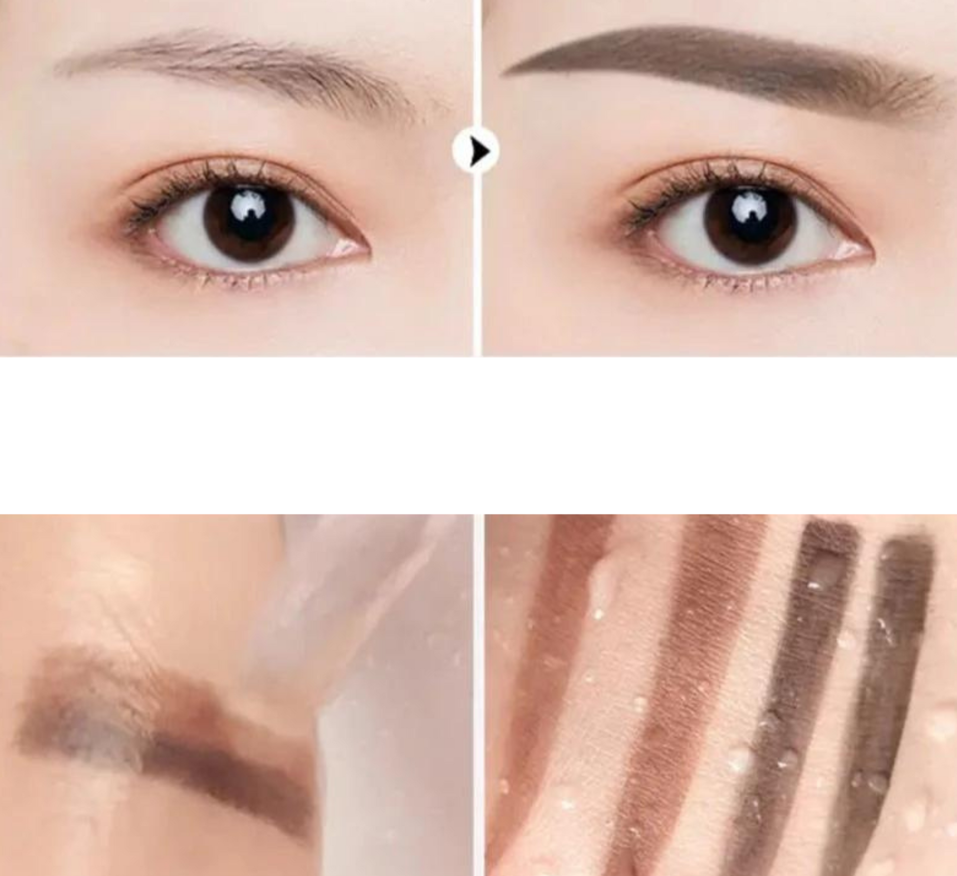Waterproof Eyebrow Stamp
