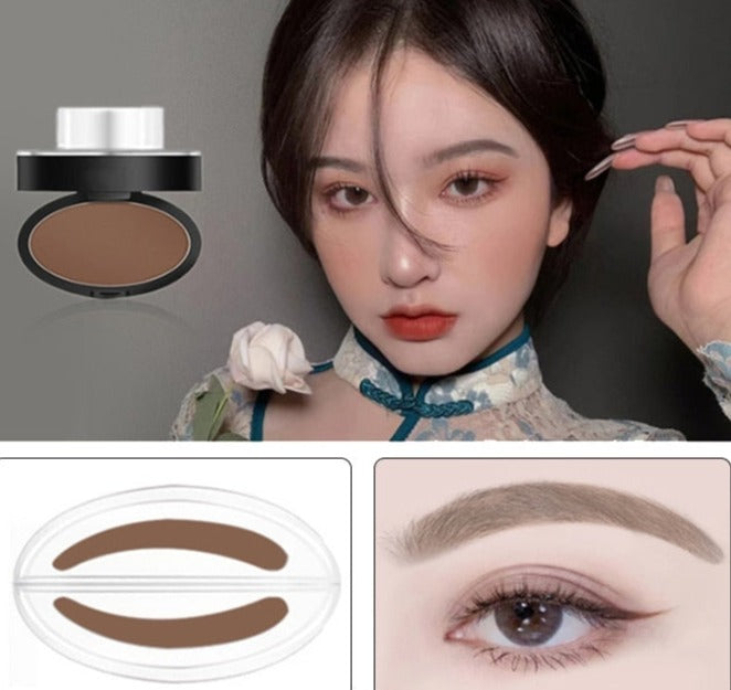 Waterproof Eyebrow Stamp
