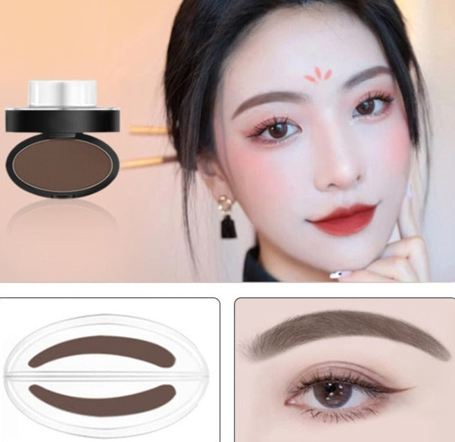 Waterproof Eyebrow Stamp