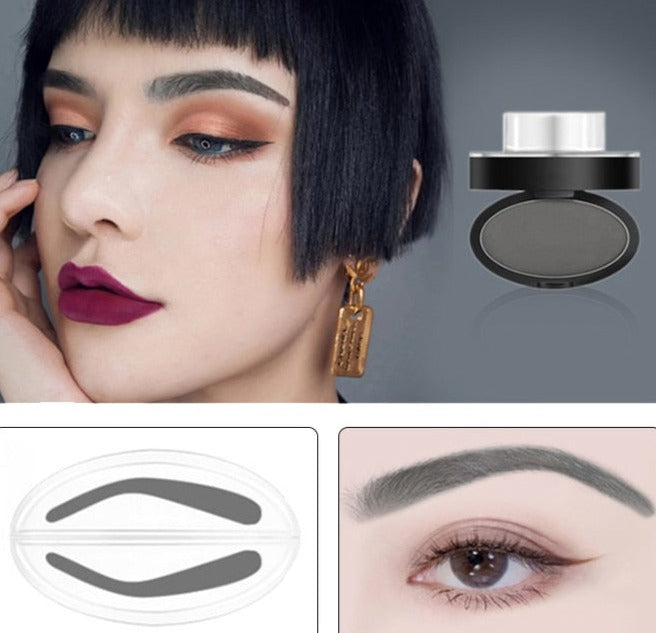 Waterproof Eyebrow Stamp