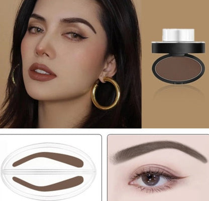 Waterproof Eyebrow Stamp