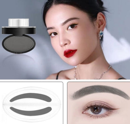 Waterproof Eyebrow Stamp