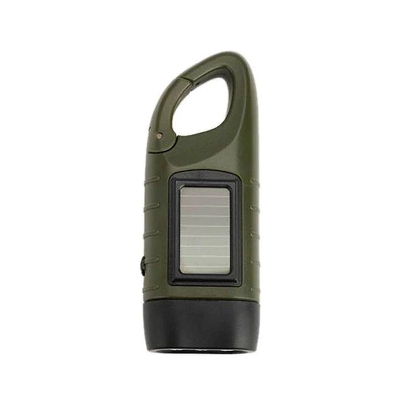 Waterproof Flashlight Hand Crank for Emergencies