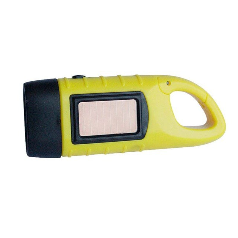 Waterproof Flashlight Hand Crank for Emergencies