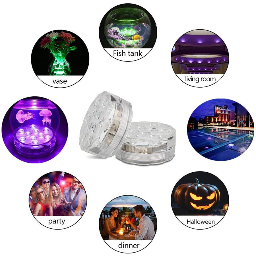 Waterproof LED lamps