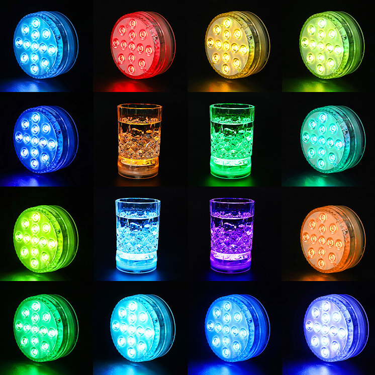 Waterproof LED lamps