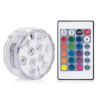 Waterproof LED lamps