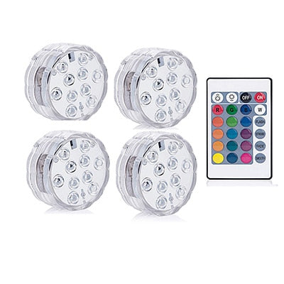 Waterproof LED lamps