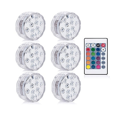 Waterproof LED lamps