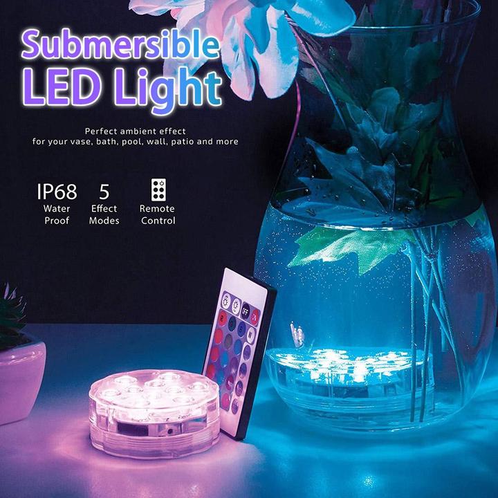 Waterproof LED lamps