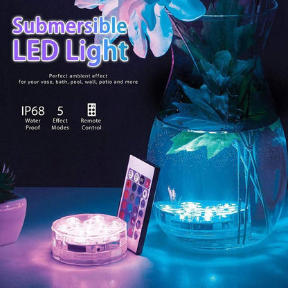 Waterproof LED lamps