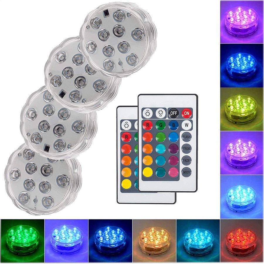 Waterproof LED lamps
