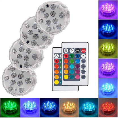Waterproof LED lamps