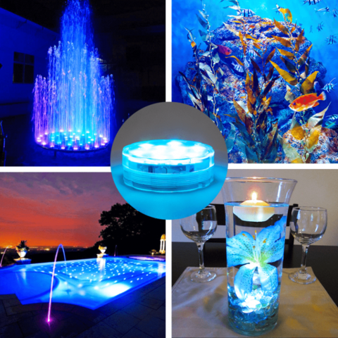 Waterproof LED lamps