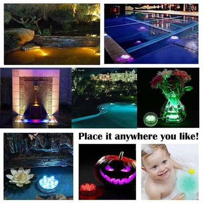 Waterproof LED lamps