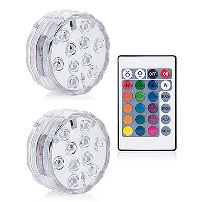 Waterproof LED lamps